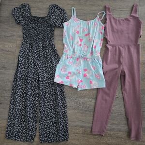 Girls Jumpsuit / Romper Set